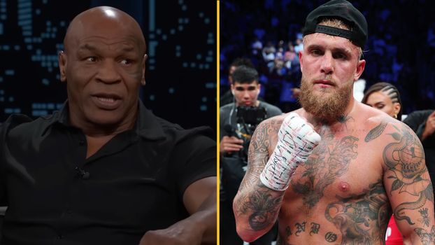 mike tyson jake paul