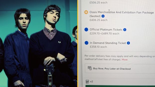 dynamic ticket pricing oasis