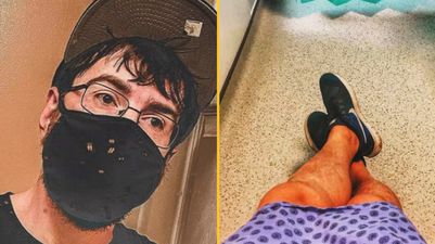 Man with the ‘world’s smallest penis’ reveals what doctors told him about his manhood