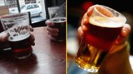 Experts call for ban on pints of beer following new study