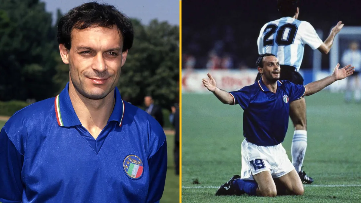 Italia 90 star Toto Schillaci dies aged 59