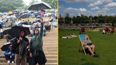 UK has experienced the coldest summer since 2015