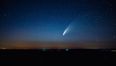 Once-in-a-lifetime comet set to light up UK skies tonight