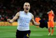 The real meaning behind Andres Iniesta’s famous undershirt after world cup winning goal