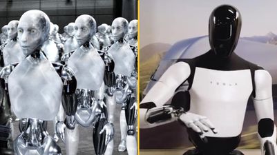 Director of I, Robot accuses Elon Musk of stealing his designs