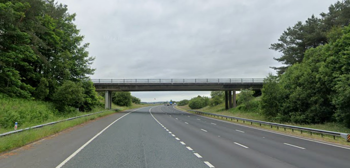 five dead in M6 crash