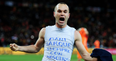A tribute to Andrés Iniesta