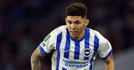 Brighton player Julio Enciso says he ‘almost died’ on plane after fainting