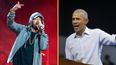 Barack Obama raps ‘Lose Yourself’ as Eminem joins him on stage