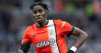 Luton Town forward Elijah Adebayo victim of vile racist abuse