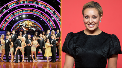 Amy Dowden rushed to hospital after Strictly Come Dancing