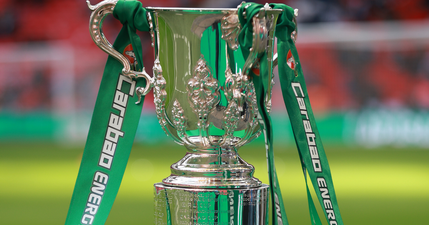 The Carabao Cup: Follow all of the action in our live blog