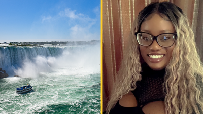 Haunting final post of mum who jumped from Niagara Falls with two children