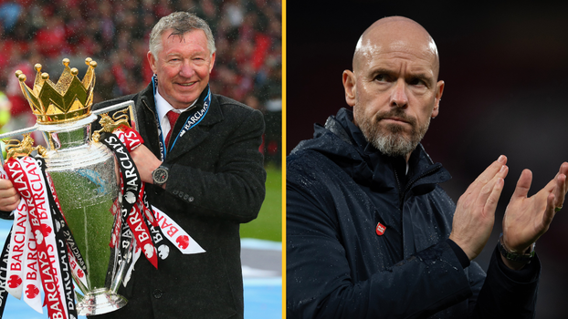 Ferguson / Ten Hag Getty
