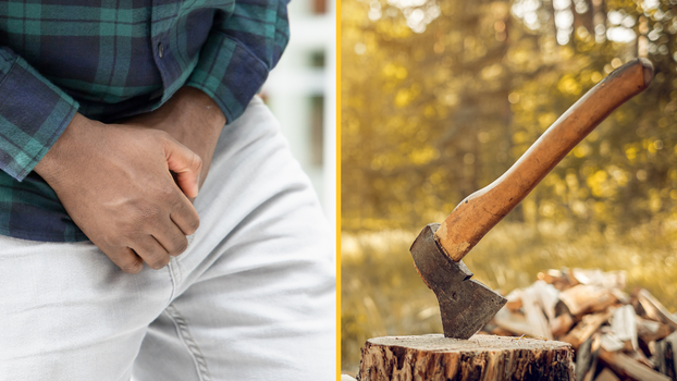 Penis ouch / adobe stock