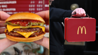 McDonald’s to launch new Chilli Double Cheeseburger as part of the Saver Menu