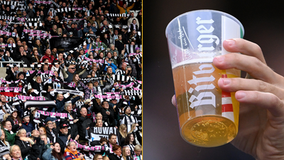 Drinking in stands to be trialled at select football matches in England