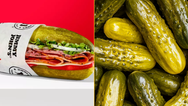 Restaurant launches sandwich made with giant pickle instead of bread