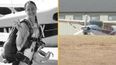 Woman dies after walking backwards into airplane propeller while taking photo