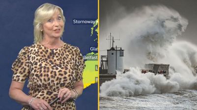 BBC forecasters step in to calm nerves after weather app predicts apocalyptic conditions