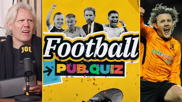 footballjoe pub quiz with jimmy bullard