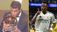 Vinicius Jr breaks silence with 10-word post after missing out on Ballon d’Or