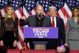 Viewers left baffled as Dana White addresses rally after Donald Trump declares election victory