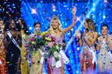 Miss Universe CEO sparks backlash for saying ‘blonde hair and blue eyes’ is ‘ultimate evolution’