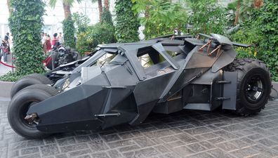 Warner Bros is selling Batmobiles from Christopher Nolan’s Dark Knight trilogy