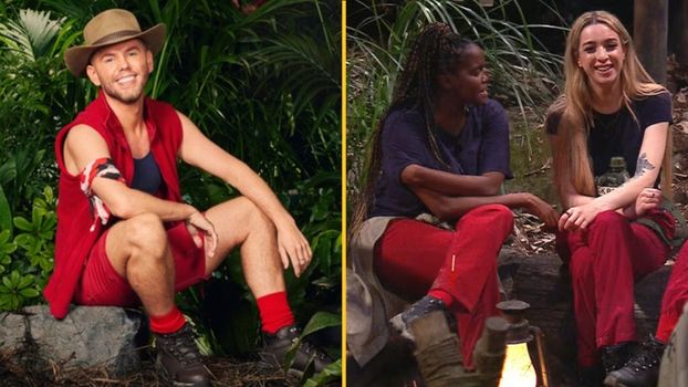 i'm a celeb red socks