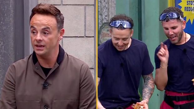 I'm A Celeb viewers say Ant McPartlin is 'livid' with one contestant
