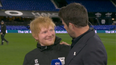 Ed Sheeran says he ‘feels like a bellend’ for crashing Ruben Amorim’s first Man United interview