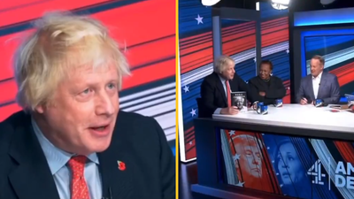 Boris Johnson ‘sacked’ by Channel 4 mid-broadcast after major bust up in studio