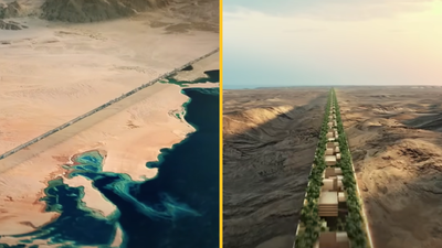 21,000 workers reported to have died while building Saudi Arabia’s ‘The Line’