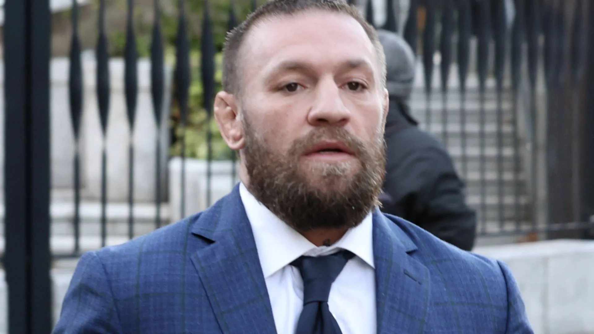 Conor McGregor accused of sexually assaulting woman in VIP bathroom