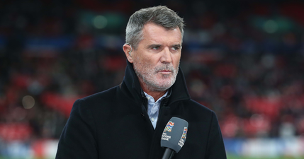 Roy Keane leaves studio in stitches with reaction to future son-in-law scoring for England vs Ireland