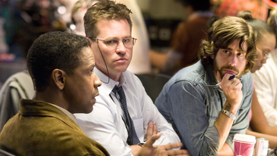 An excellent Denzel Washington sci-fi movie is on TV tonight