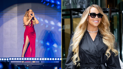 Mariah Carey’s waxwork looks so much like her fans can’t tell which is the real her