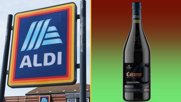 aldi red wine deal