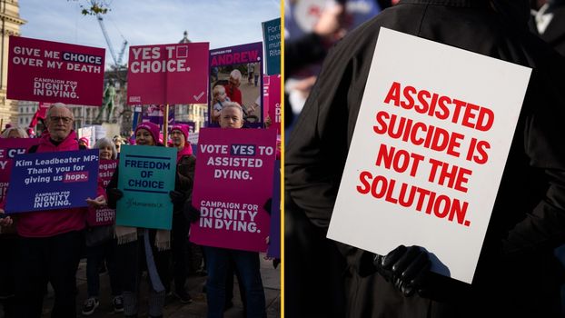MPs vote to legalise assisted dying in England and Wales