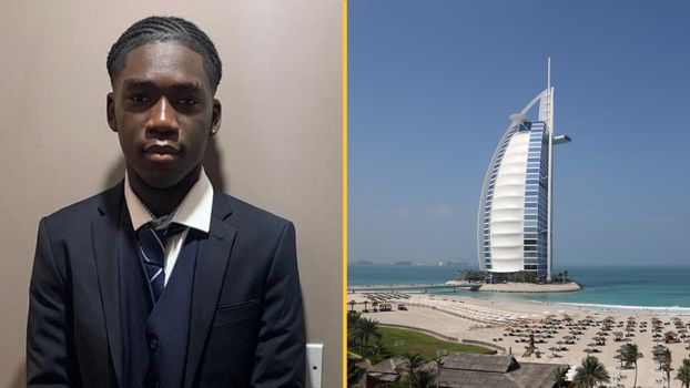 british teen arrested in dubai