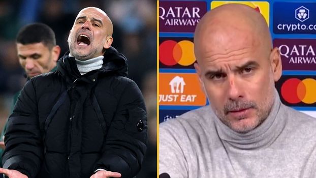 Pep Guardiola says he 'wants to hurt himself' after appearing with cuts following remarkable Man City collapse