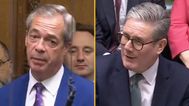 Keir Starmer rinses Nigel Farage after rare PMQs appearance