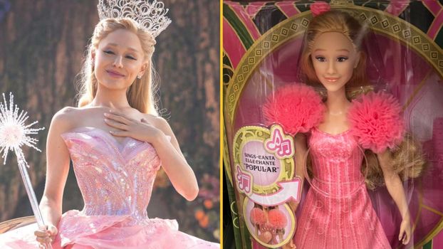 Mattel apologises for putting porn url on Ariana Grande Wicked dolls