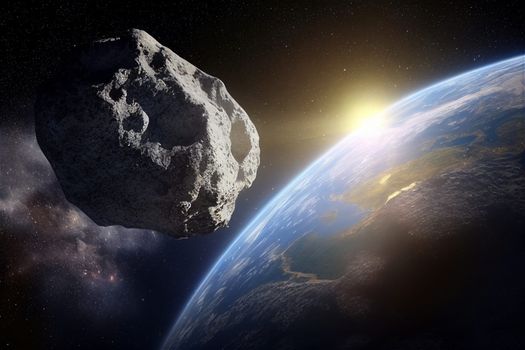 Nasa issues warning as huge asteroid set to pass Earth on Christmas Eve