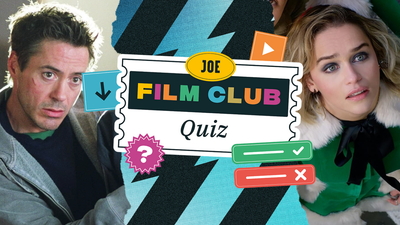 The JOE Film Club Quiz: Week 25 (Christmas edition)