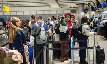 Over 100 flights cancelled at UK airport as high winds threaten to derail Christmas