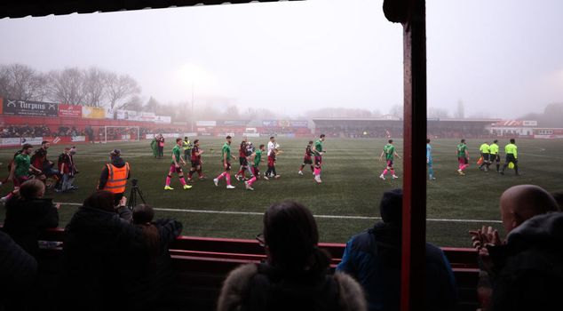 Fans fume as non-league Tamworth charge £42 for FA Cup tie with Spurs