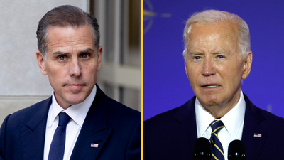 Joe Biden announces ‘full and unconditional’ pardon for his son