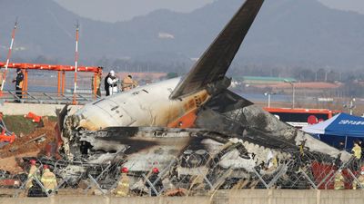 Authorities confirm 179 passengers dead with only two survivors in South Korean plane crash